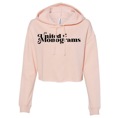 UM Shoot for the Stars Cropped Hoodie