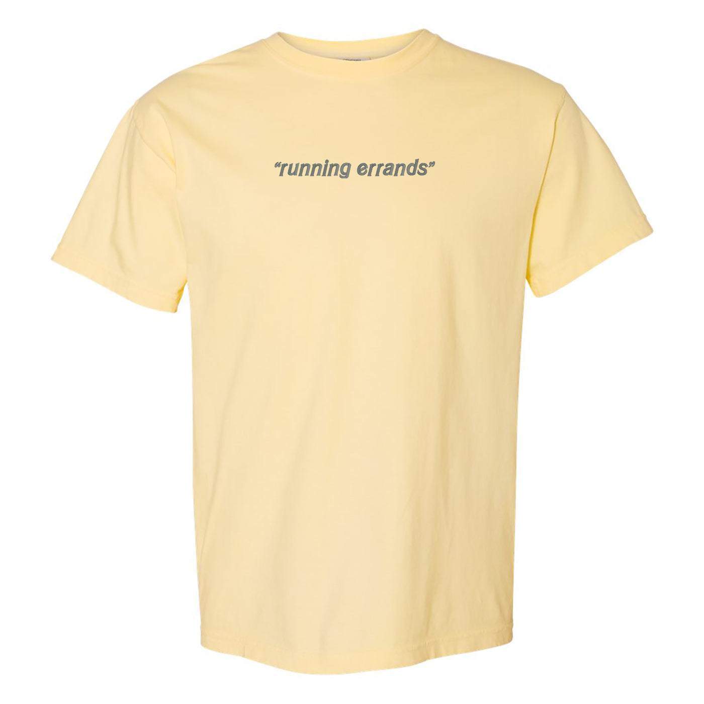 'Running Errands 'Comfort Colors T-Shirt