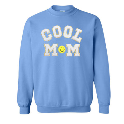 Cool Mom Letter Patch Sweatshirt