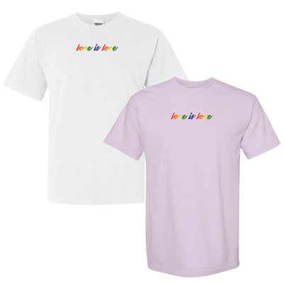'Love Is Love' Comfort Colors T-Shirt