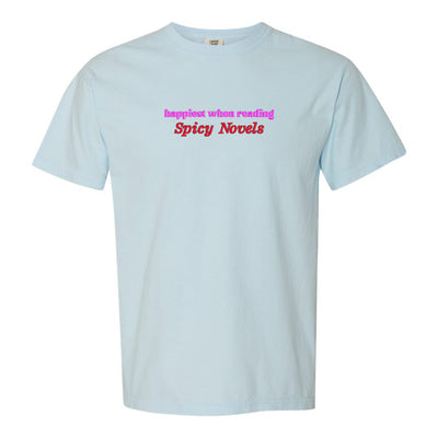 Make It Yours™ 'Happiest When Reading...' T-Shirt
