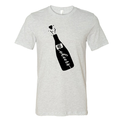 Champagne Monogrammed T-Shirt