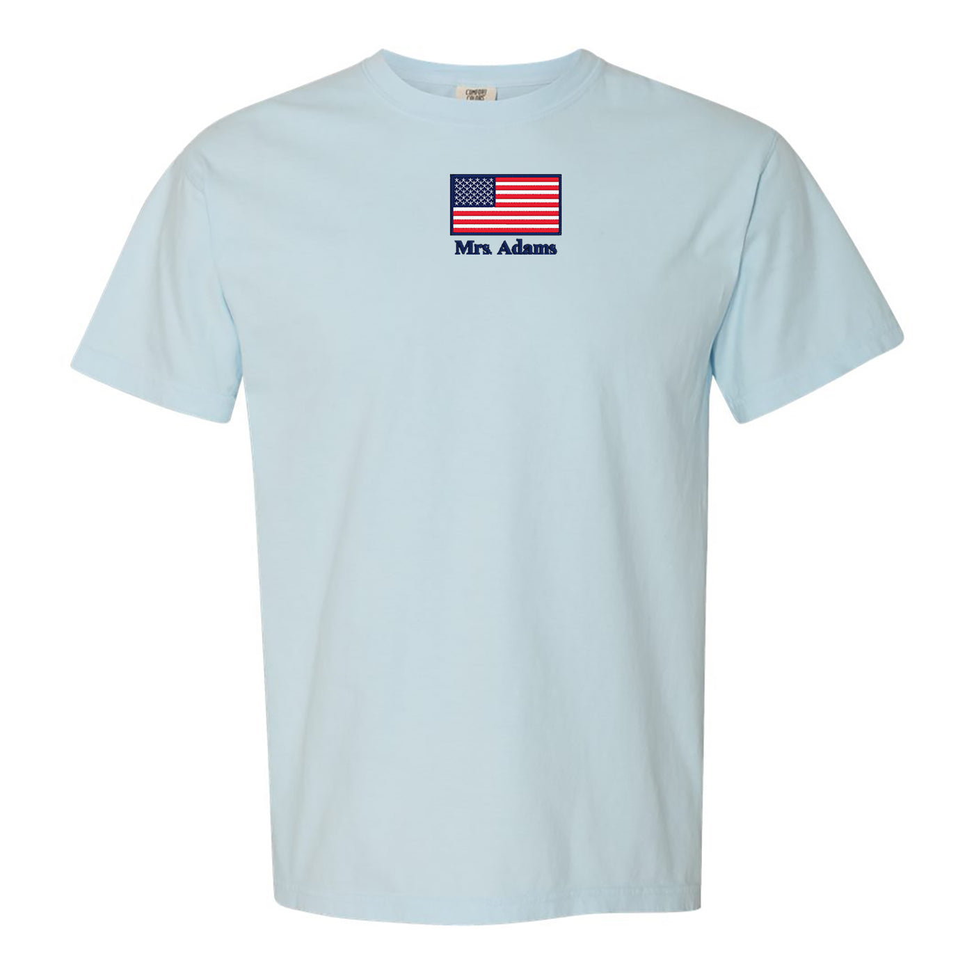 Make it Yours™ 'American Flag' Comfort Colors T-Shirt