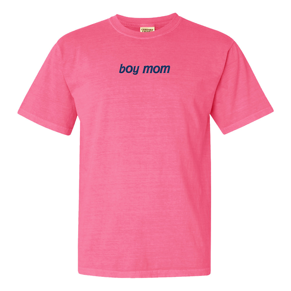'Boy Mom' Comfort Colors T-Shirt