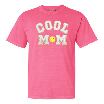 Cool Mom Letter Patch T-Shirt