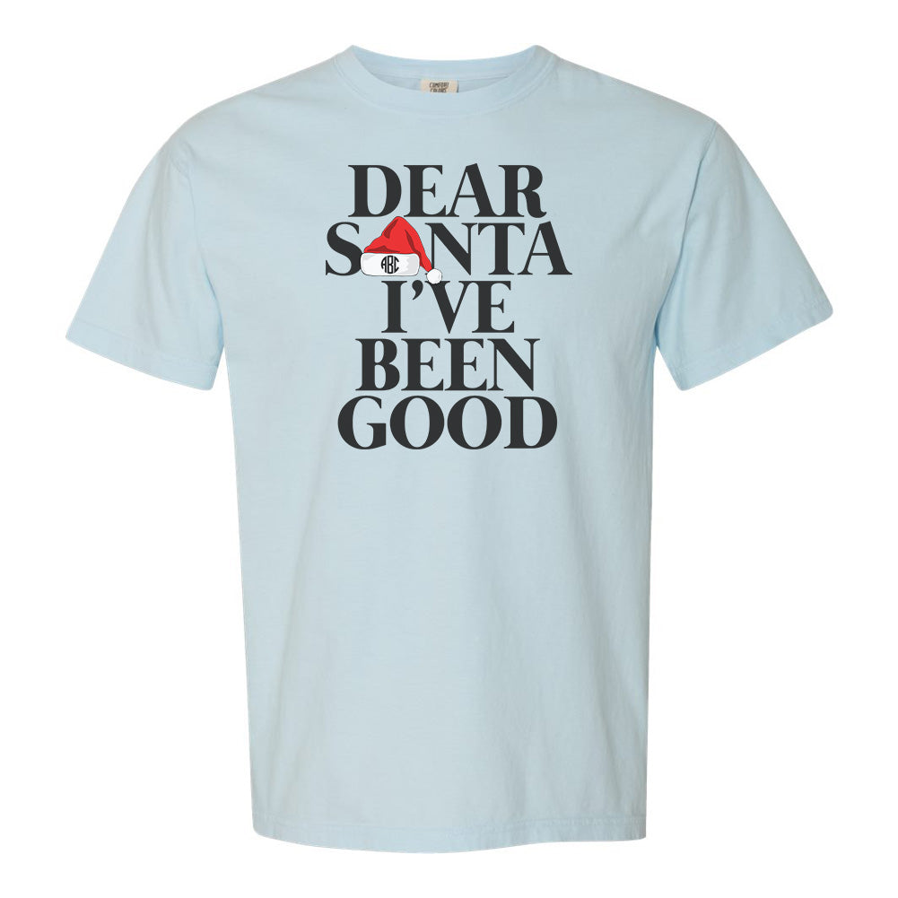 Monogrammed 'Dear Santa' T-Shirt