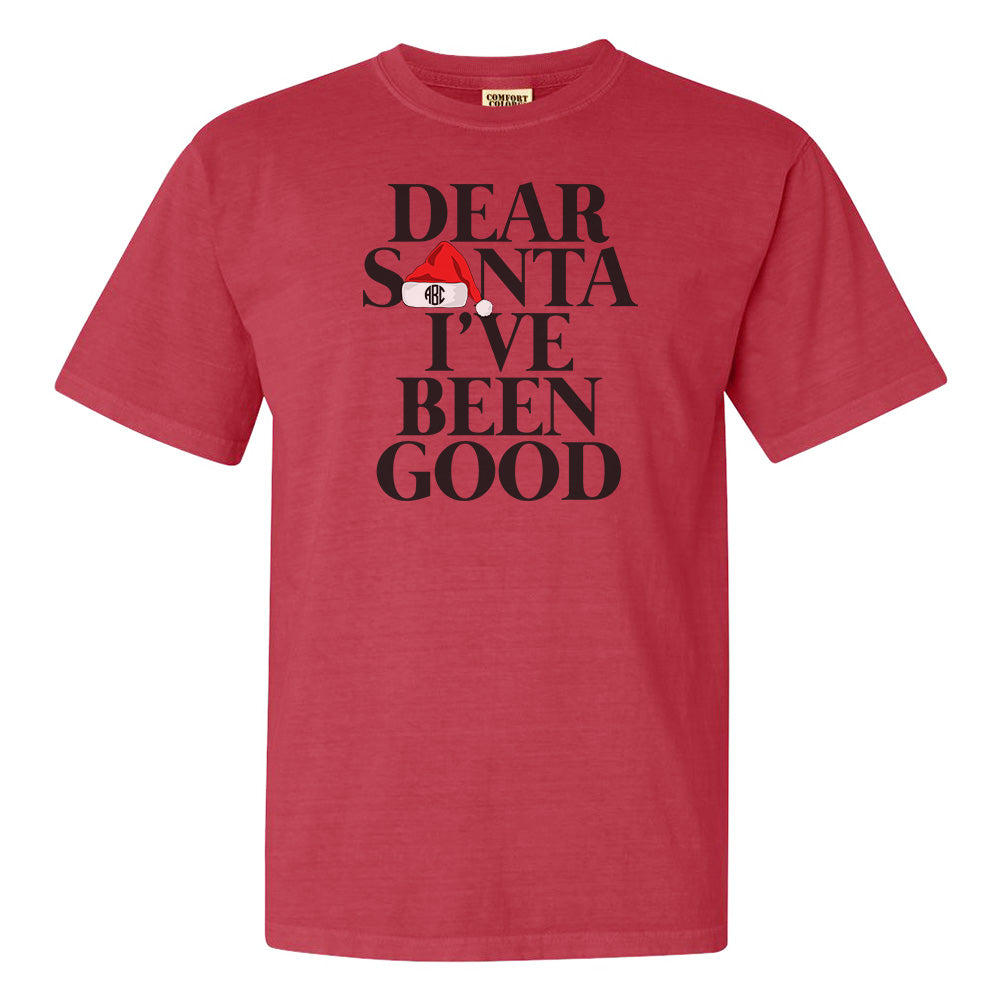 Monogrammed 'Dear Santa' T-Shirt