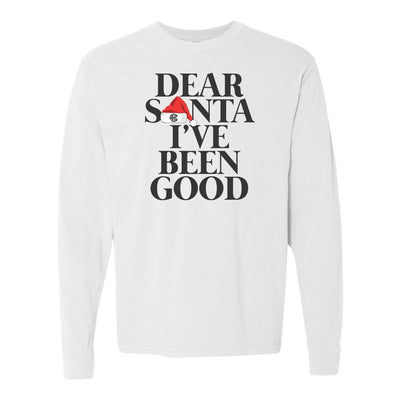 Monogrammed 'Dear Santa' Long Sleeve T-Shirt