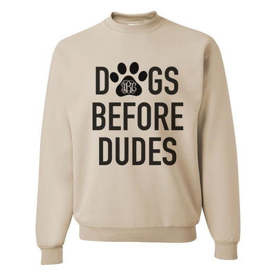Dog Before Dudes Sweatshirt