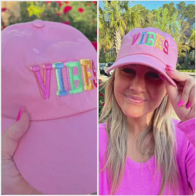 Shelby Lowery United Monograms 'Vibes' hat