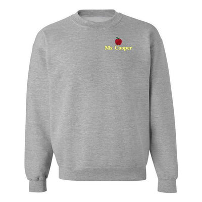Make It Yours™ Apple Crewneck Sweatshirt