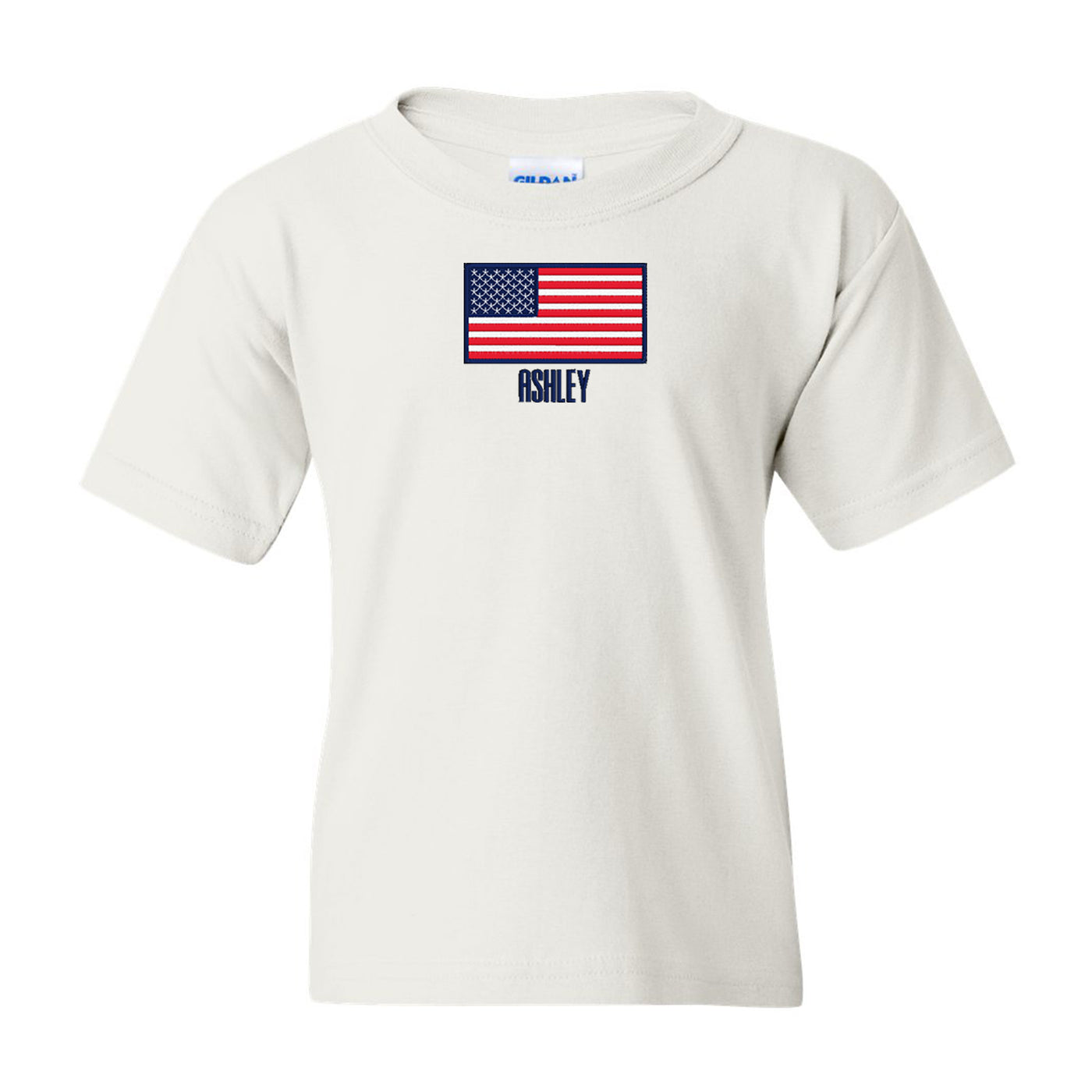 Kids 'American Flag' T-Shirt