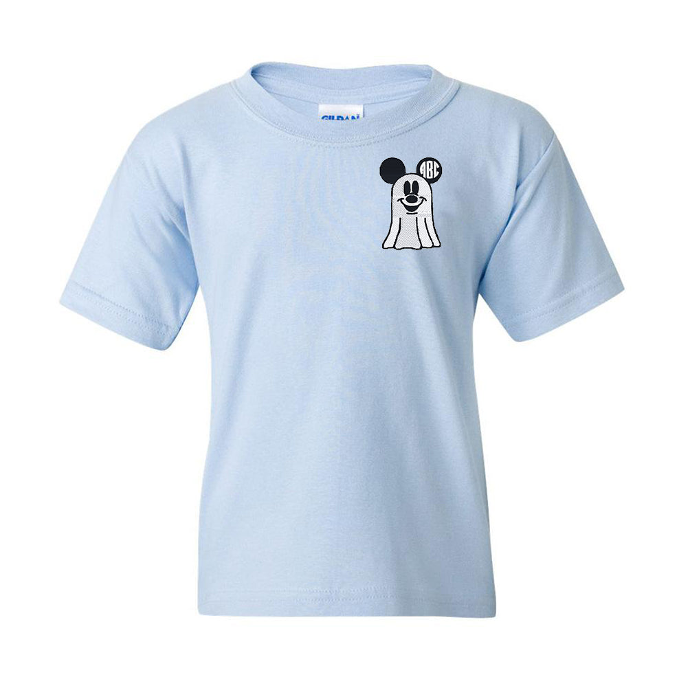 Kids Monogrammed Ghost T-Shirt
