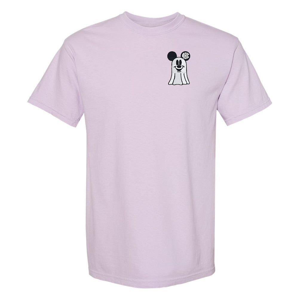 Monogrammed Mickey Ghost T-Shirt