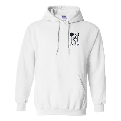 Monogrammed Mickey Ghost Hooded Sweatshirt