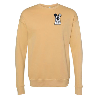 Monogrammed Mickey Ghost Premium Crewneck Sweatshirt