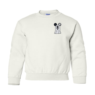 Kids Monogrammed Ghost Crewneck Sweatshirt