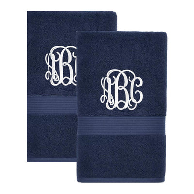 Monogrammed Hand Towel Set