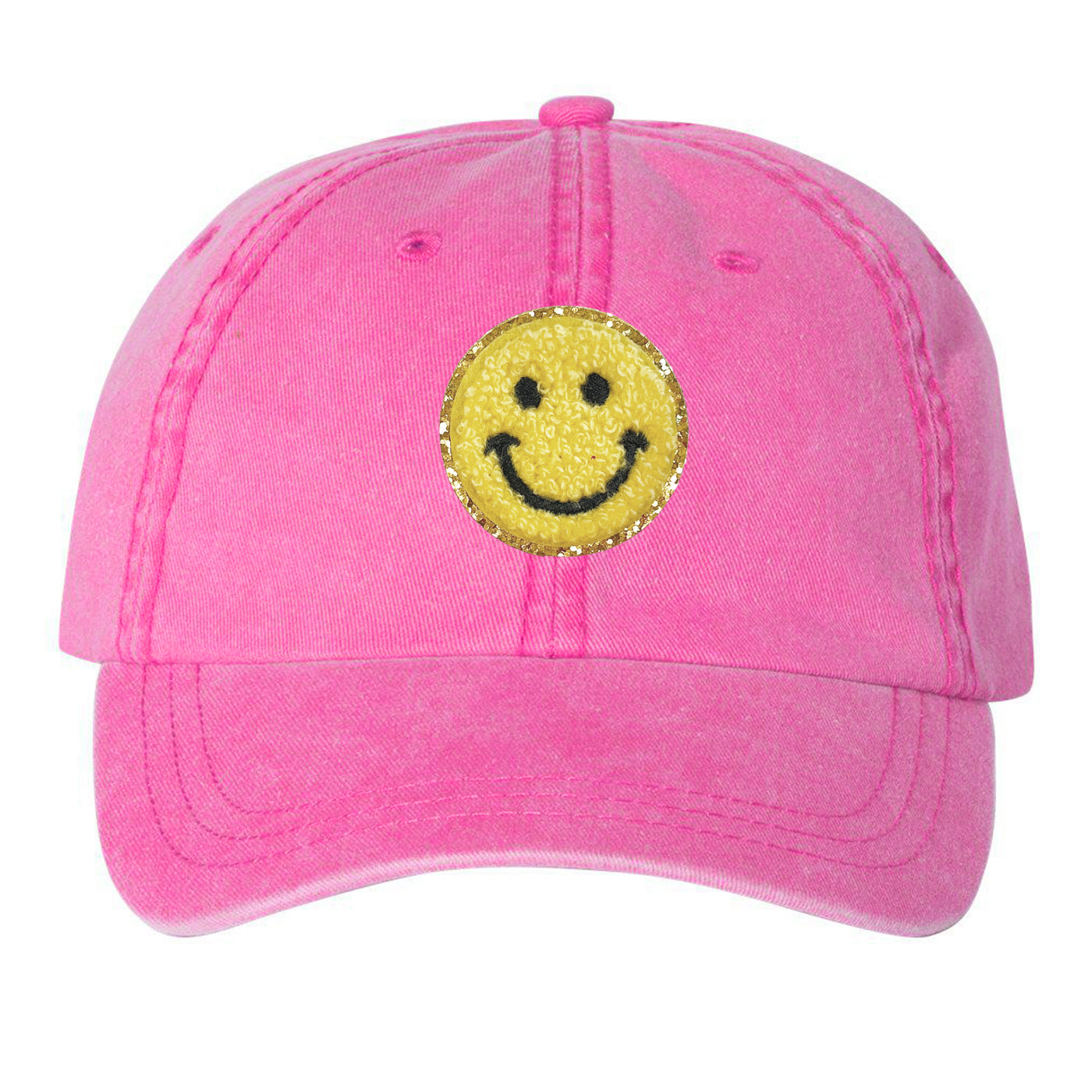Letter Patch Icon Baseball Hat