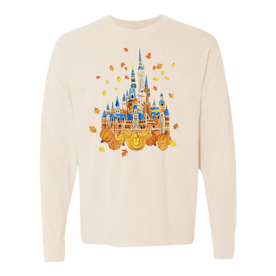 'Fall Magic Castle' Long Sleeve T-Shirt