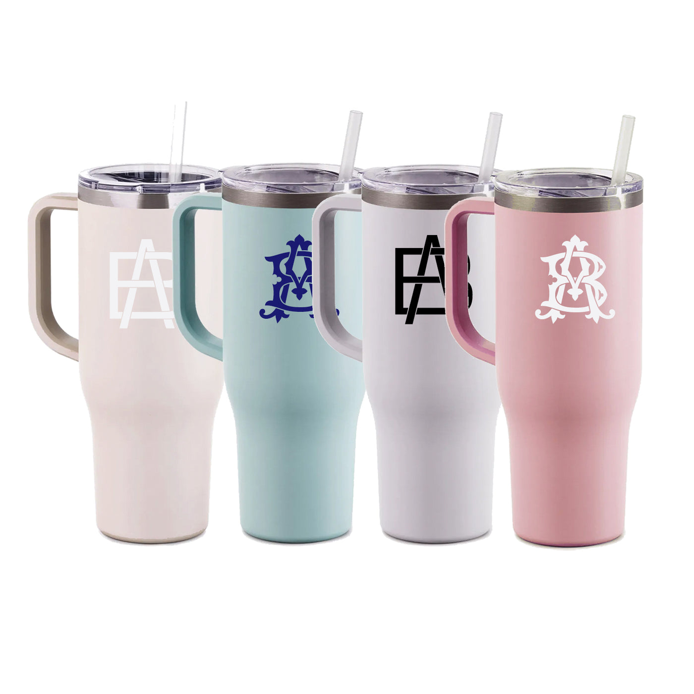 Initialed 40 oz Tumbler