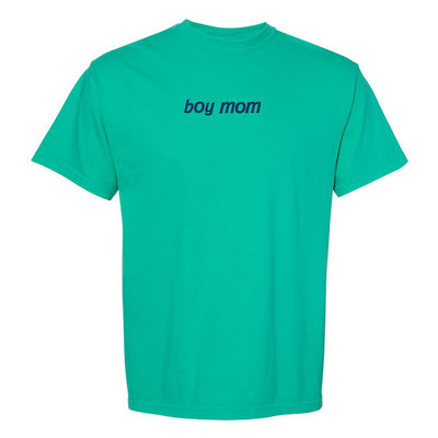 'Boy Mom' Comfort Colors T-Shirt