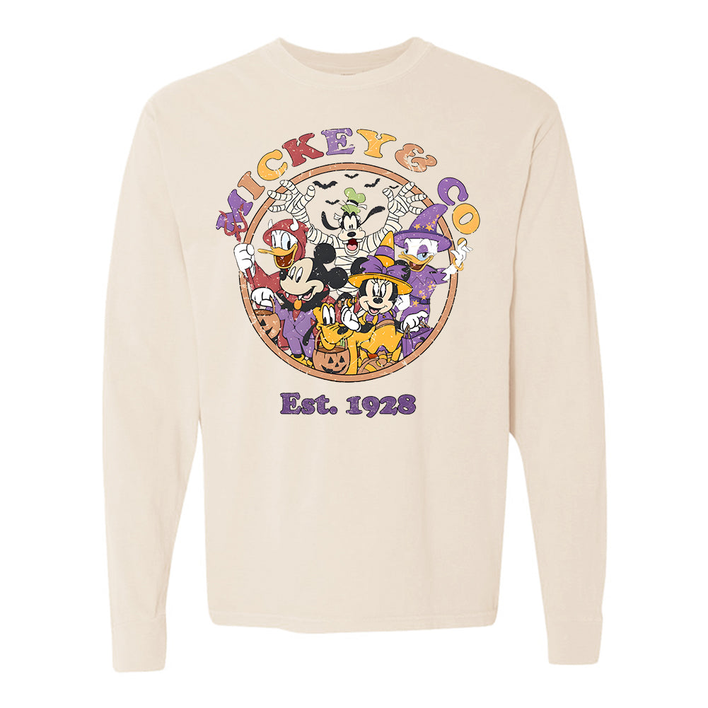'Halloween Mickey & Co' Long Sleeve T-Shirt