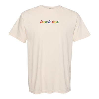 'Love Is Love' Comfort Colors T-Shirt
