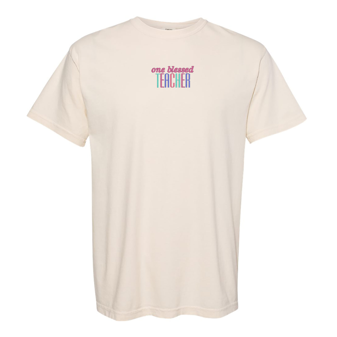 Make It Yours™ Teacher Comfort Colors T-Shirt