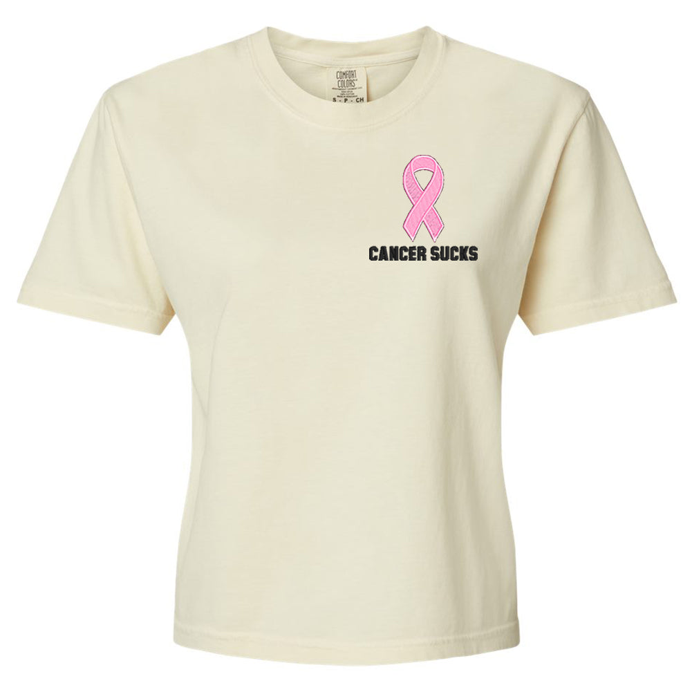 Make It Yours™ Awareness Ribbon Comfort Colors Boxy T-Shirt