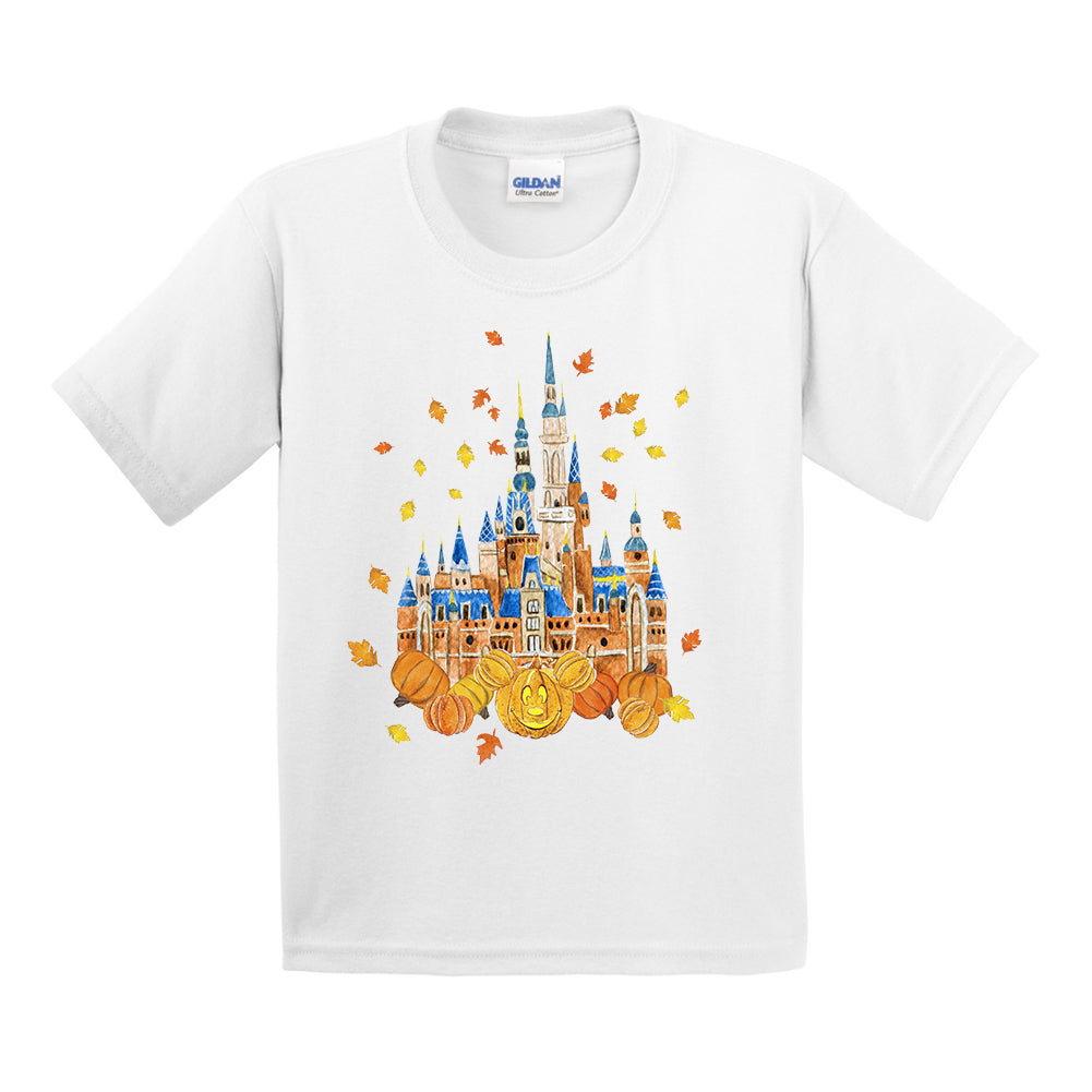 Kids 'Fall Magic Castle' T-Shirt