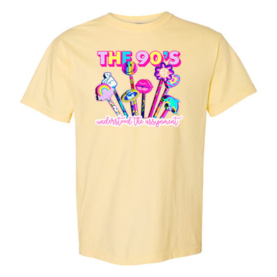 Monogrammed Lisa Frank 'Understood the Assignment' T-Shirt