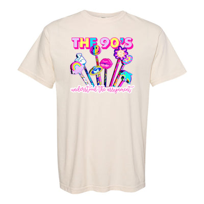 Monogrammed Lisa Frank 'Understood the Assignment' T-Shirt