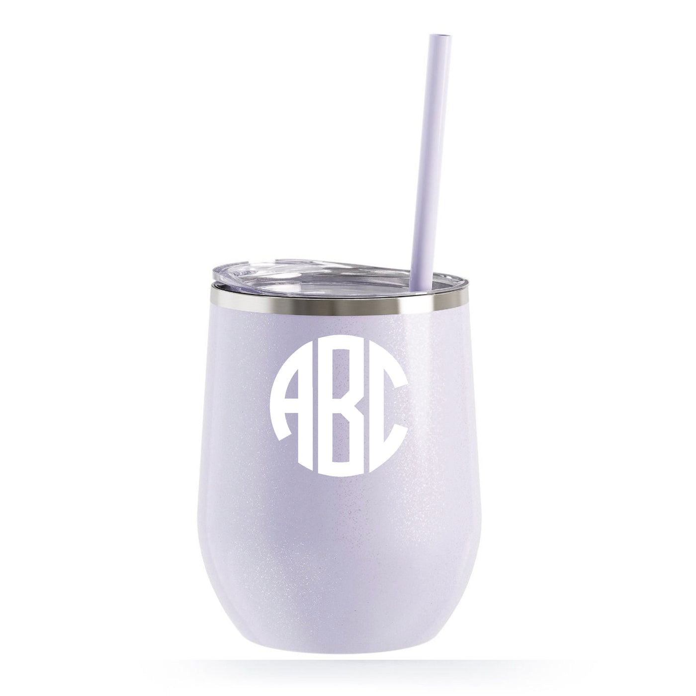 Monogrammed Wine Tumbler