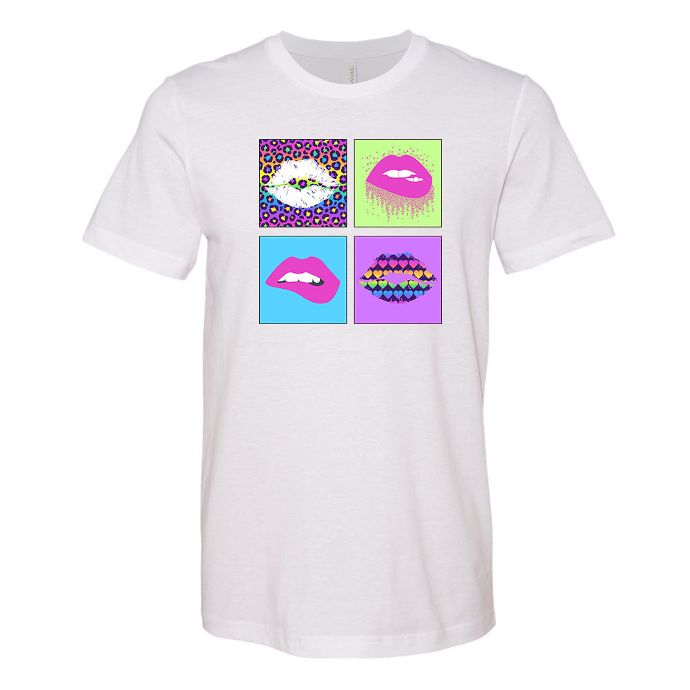 'Kiss of Color' Premium T-Shirt