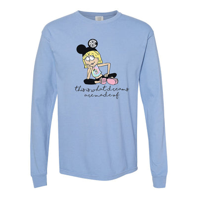 Monogrammed 'Lizzie McGuire Disney' Long Sleeve T-Shirt