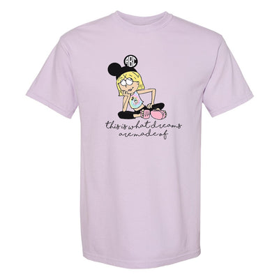 Monogrammed 'Lizzie McGuire Disney' T-Shirt