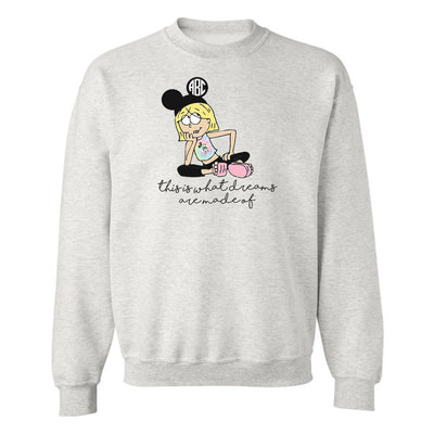 Monogrammed 'Lizzie McGuire Disney' Crewneck Sweatshirt