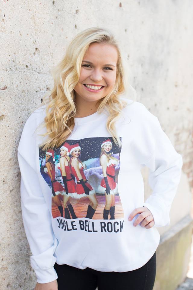 'Jingle Bell Rock' Mean Girls Sweatshirt