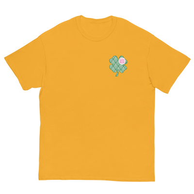 Monogrammed 'Shamrock' Basic T-Shirt