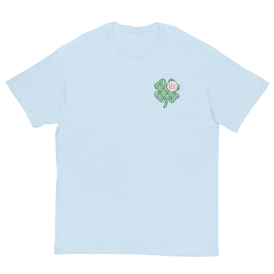 Monogrammed 'Shamrock' Basic T-Shirt