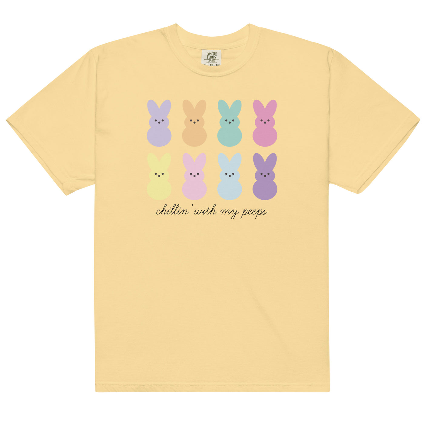 Monogrammed 'Chillin' With My Peeps' T-Shirt