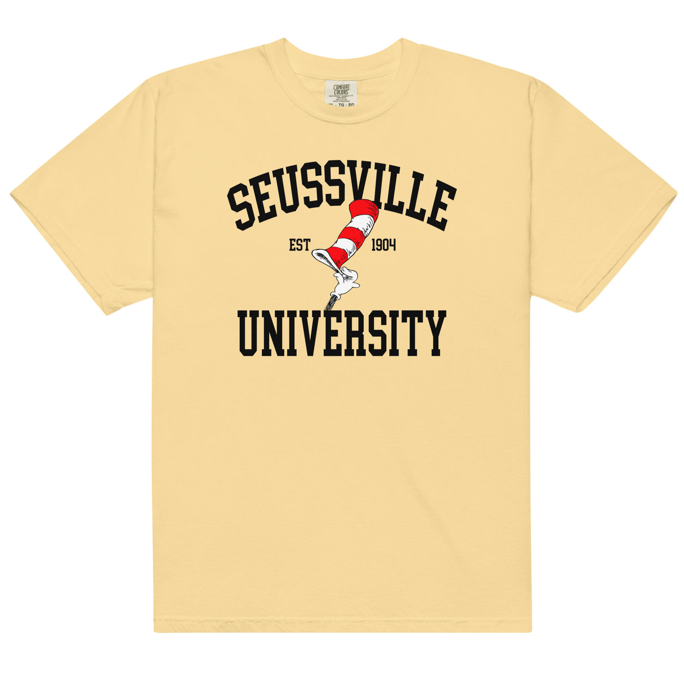 'Seussville University' Tee
