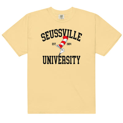 'Seussville University' Tee