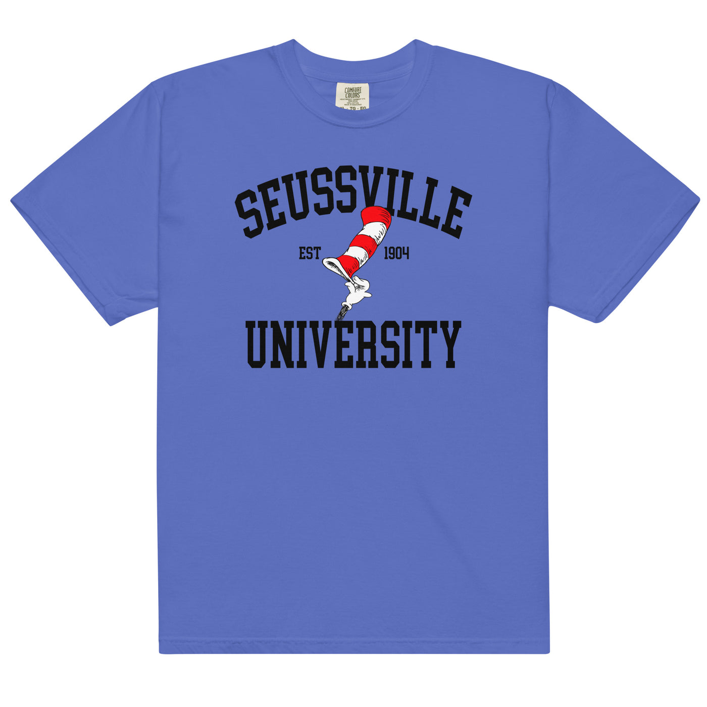 'Seussville University' Tee