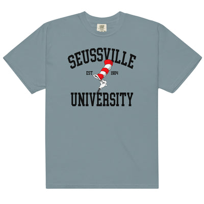 'Seussville University' Tee
