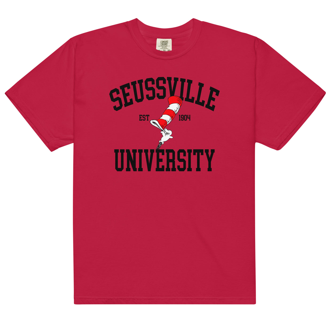 'Seussville University' Tee