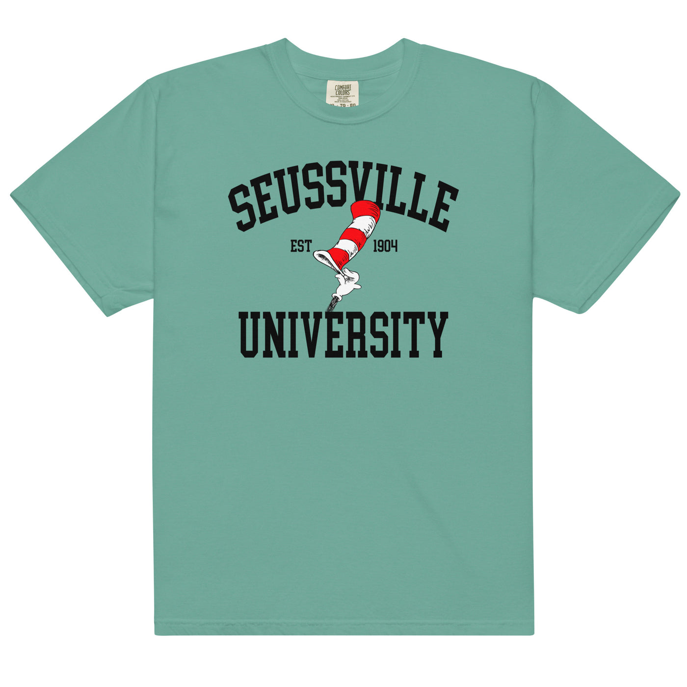 'Seussville University' Tee