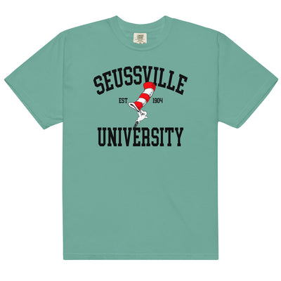 'Seussville University' Tee