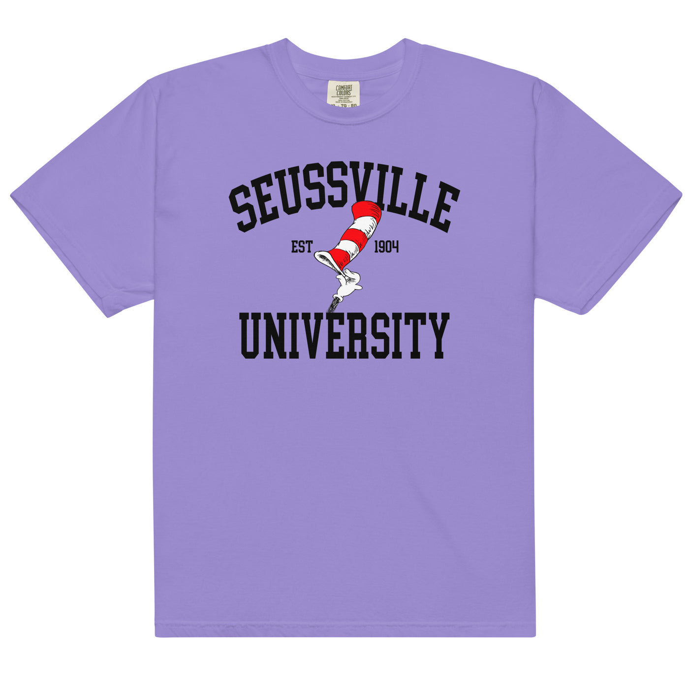 'Seussville University' Tee